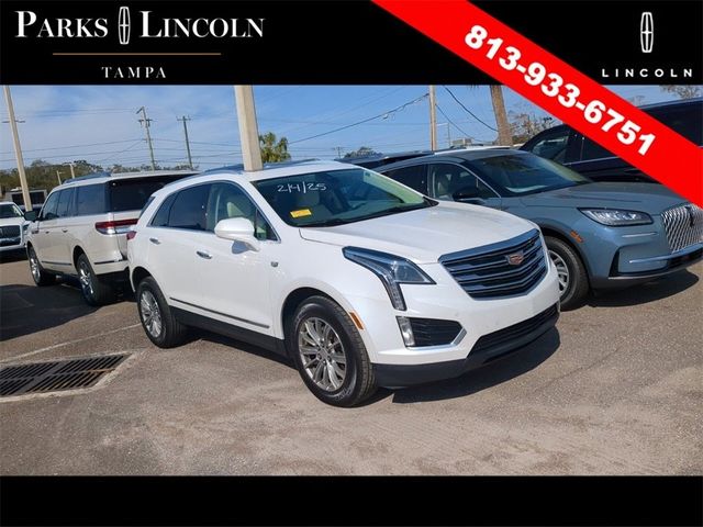 2018 Cadillac XT5 Luxury