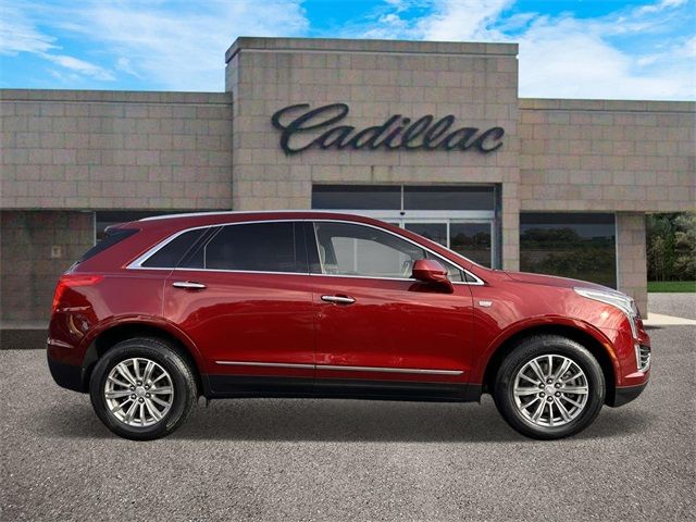 2018 Cadillac XT5 Luxury