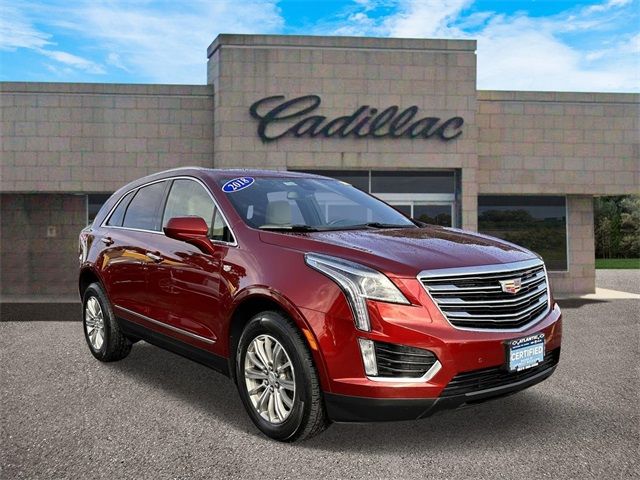 2018 Cadillac XT5 Luxury