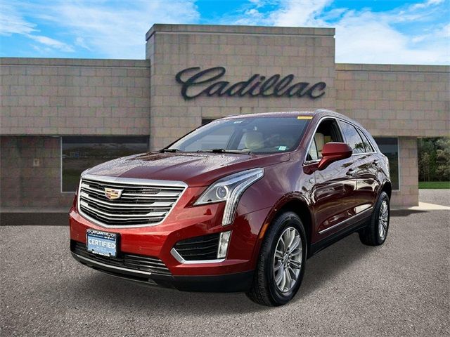 2018 Cadillac XT5 Luxury