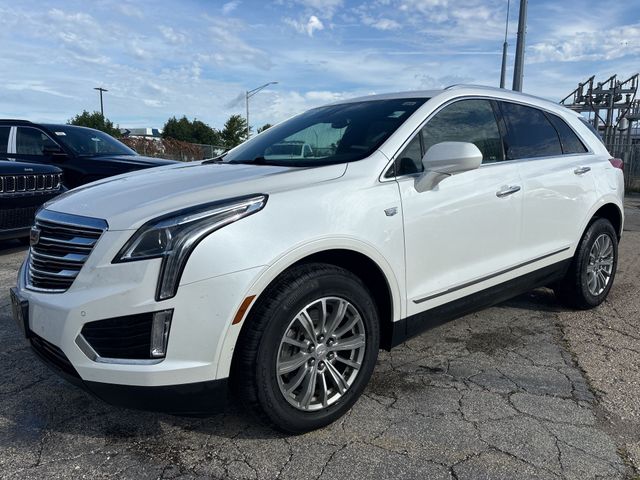 2018 Cadillac XT5 Luxury