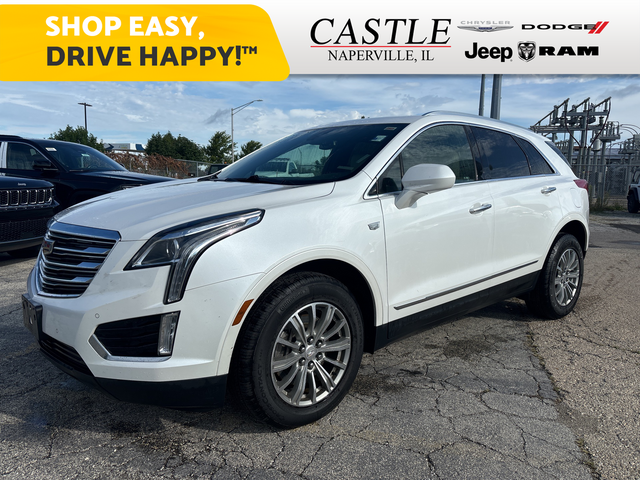 2018 Cadillac XT5 Luxury