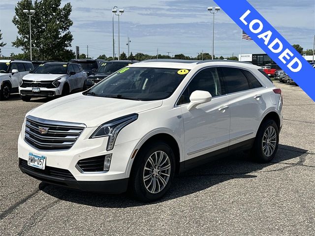 2018 Cadillac XT5 Luxury