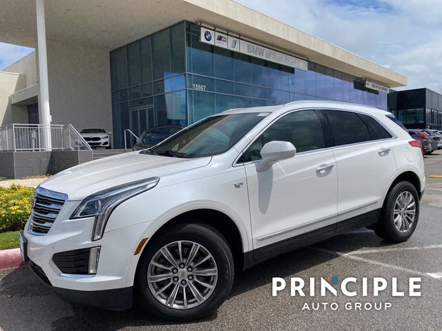 2018 Cadillac XT5 Luxury