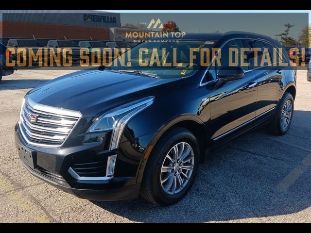 2018 Cadillac XT5 Luxury