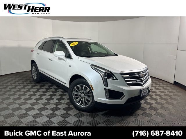 2018 Cadillac XT5 Luxury