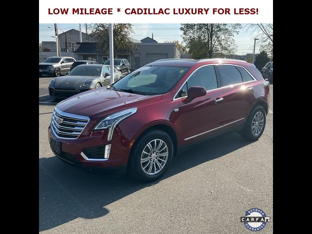 2018 Cadillac XT5 Luxury