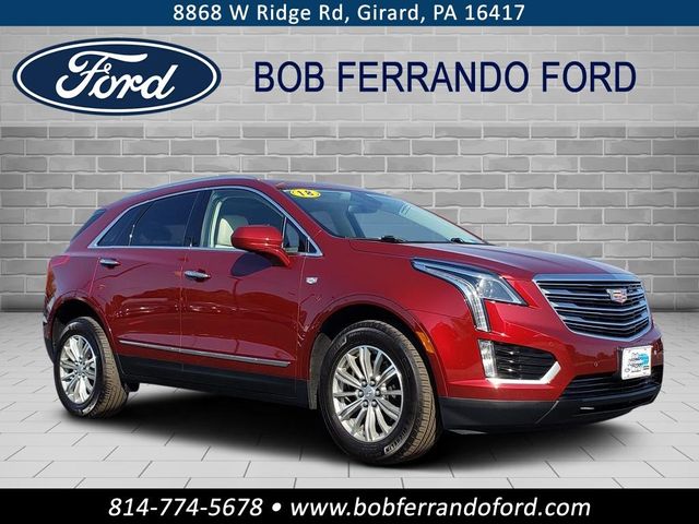 2018 Cadillac XT5 Luxury