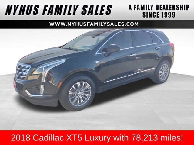 2018 Cadillac XT5 Luxury