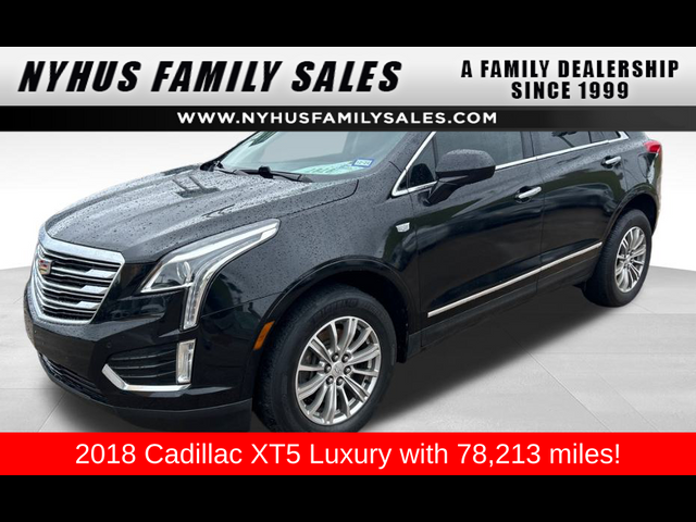 2018 Cadillac XT5 Luxury