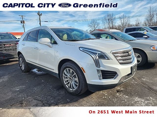 2018 Cadillac XT5 Luxury