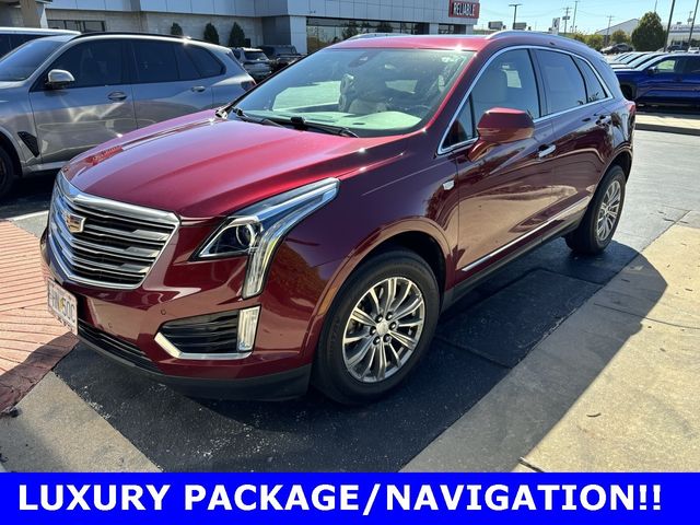 2018 Cadillac XT5 Luxury