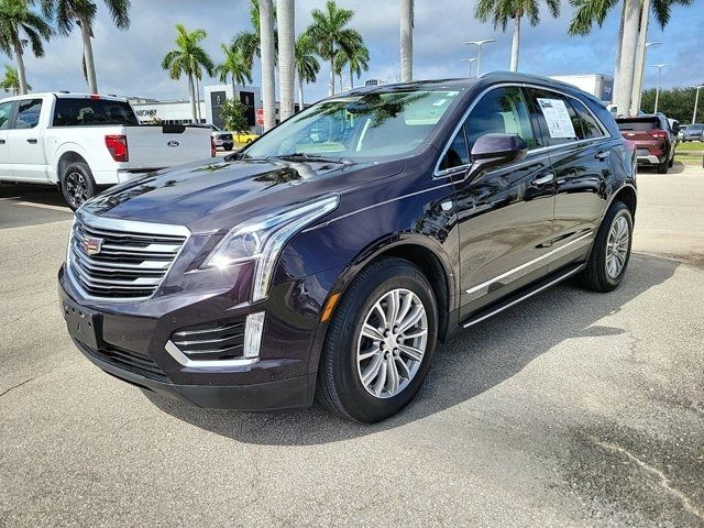 2018 Cadillac XT5 Luxury