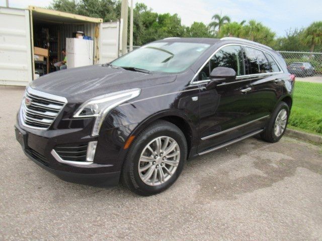 2018 Cadillac XT5 Luxury