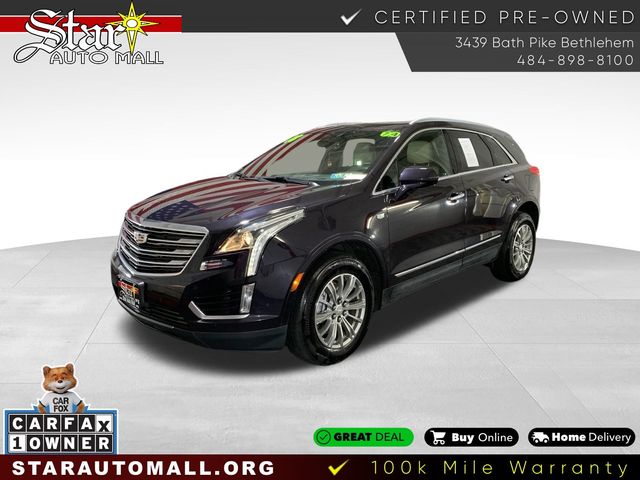 2018 Cadillac XT5 Luxury