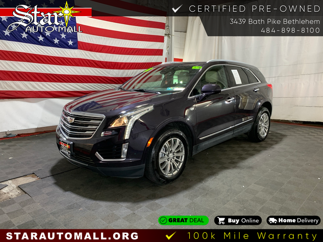 2018 Cadillac XT5 Luxury