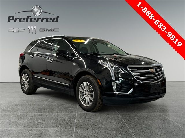 2018 Cadillac XT5 Luxury