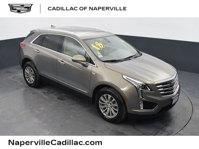 2018 Cadillac XT5 Luxury