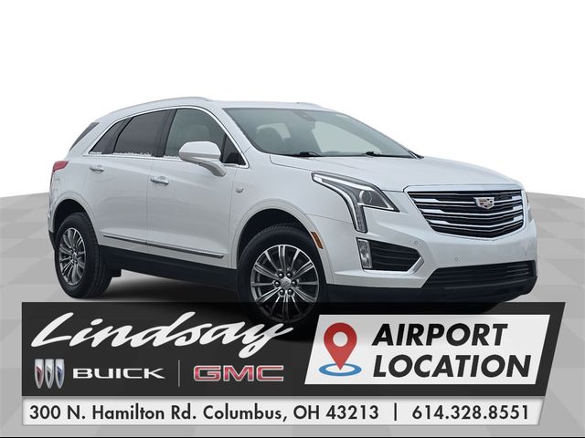 2018 Cadillac XT5 Luxury