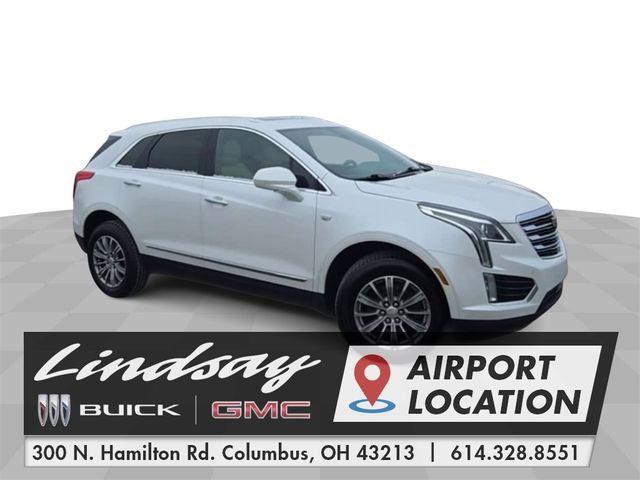 2018 Cadillac XT5 Luxury