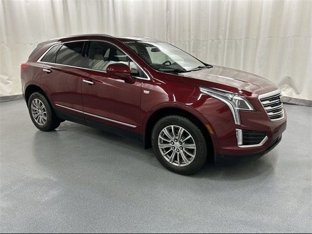 2018 Cadillac XT5 Luxury