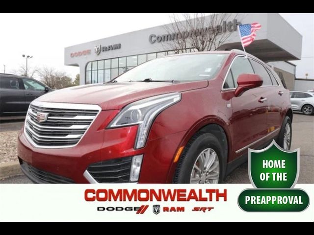 2018 Cadillac XT5 Luxury