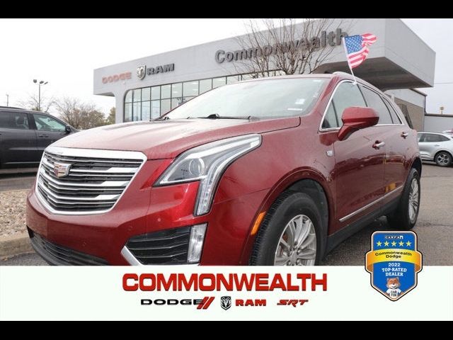 2018 Cadillac XT5 Luxury