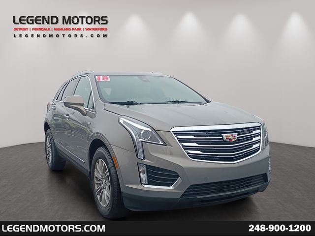 2018 Cadillac XT5 Luxury