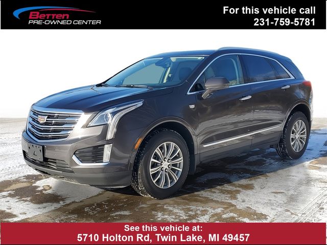 2018 Cadillac XT5 Luxury