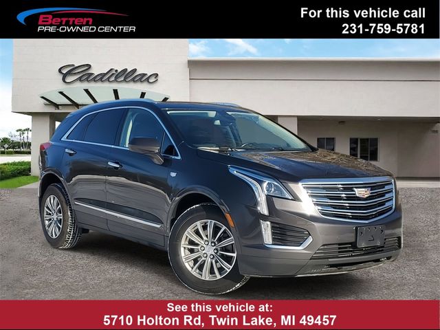 2018 Cadillac XT5 Luxury