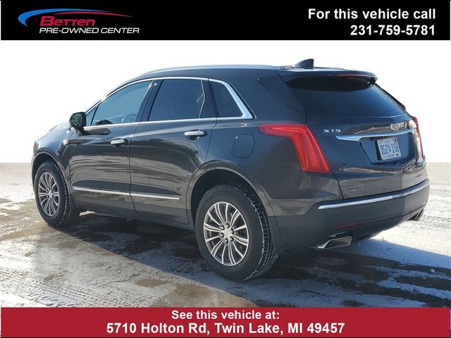 2018 Cadillac XT5 Luxury