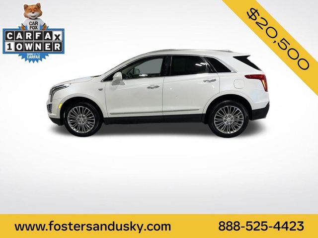 2018 Cadillac XT5 Luxury