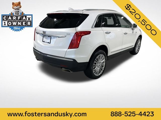 2018 Cadillac XT5 Luxury