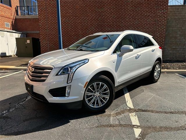 2018 Cadillac XT5 Luxury