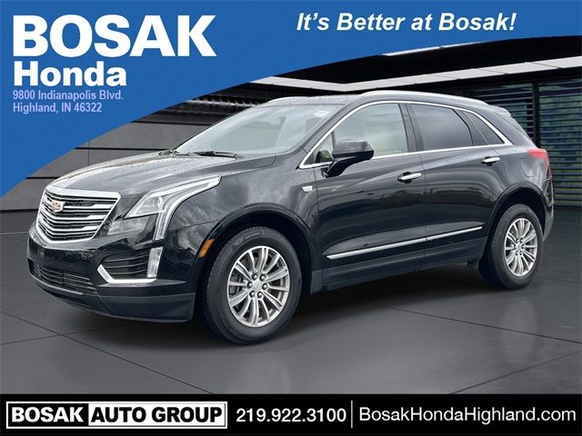 2018 Cadillac XT5 Luxury