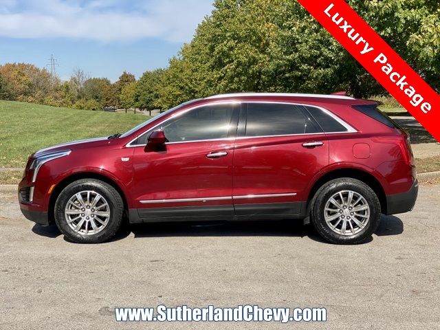 2018 Cadillac XT5 Luxury