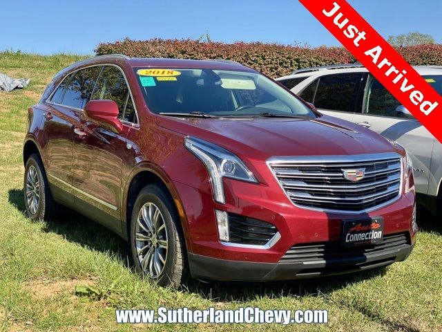 2018 Cadillac XT5 Luxury