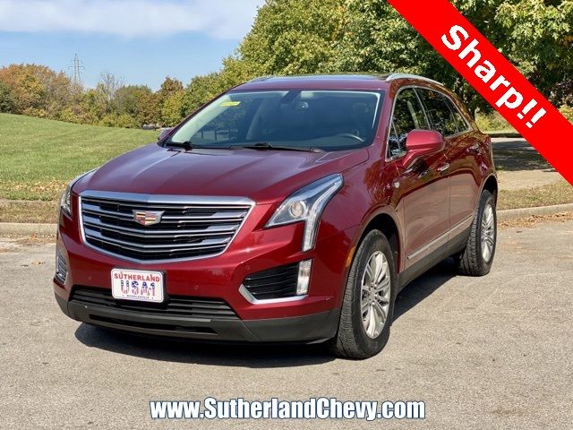 2018 Cadillac XT5 Luxury