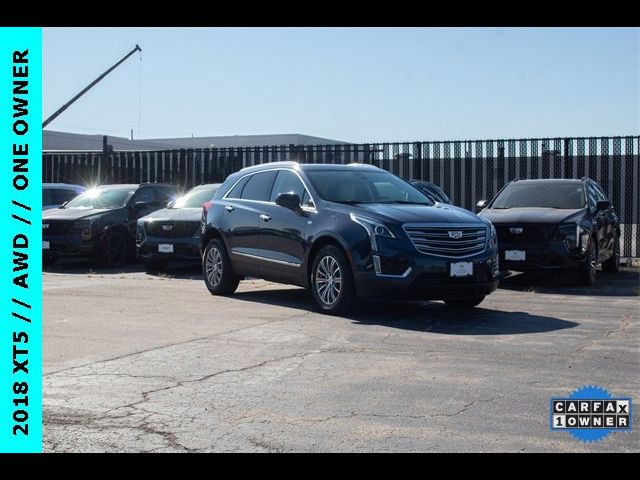 2018 Cadillac XT5 Luxury