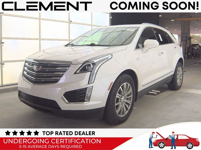 2018 Cadillac XT5 Luxury