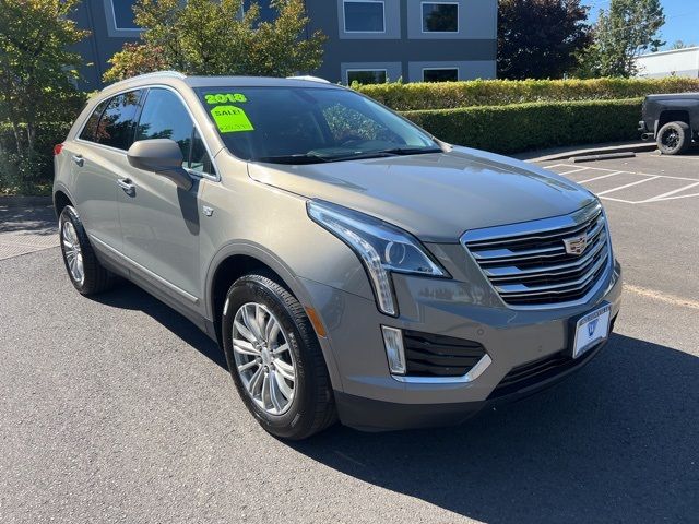 2018 Cadillac XT5 Luxury