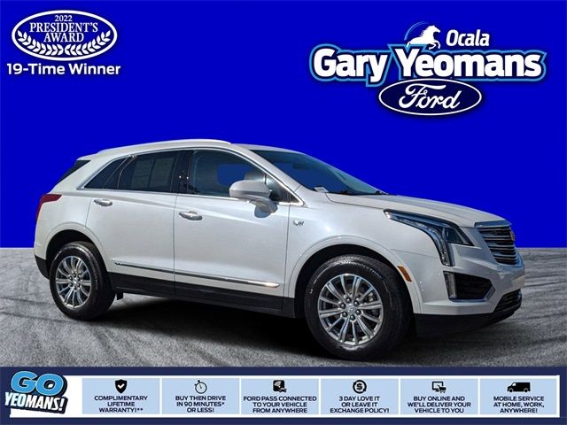 2018 Cadillac XT5 Luxury