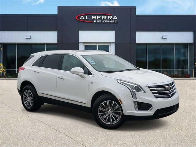 2018 Cadillac XT5 Luxury