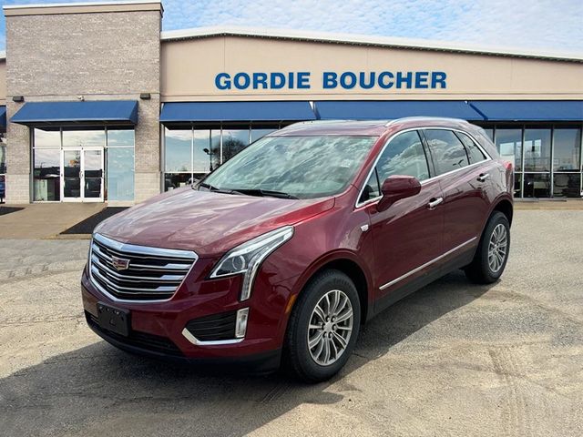 2018 Cadillac XT5 Luxury