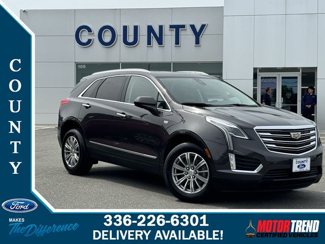 2018 Cadillac XT5 Luxury