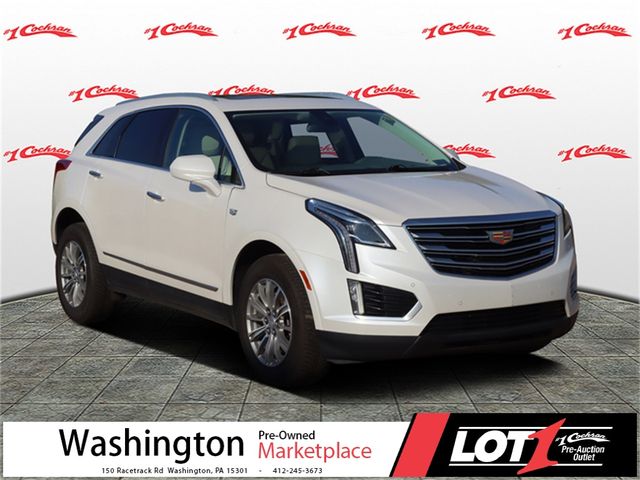 2018 Cadillac XT5 Luxury