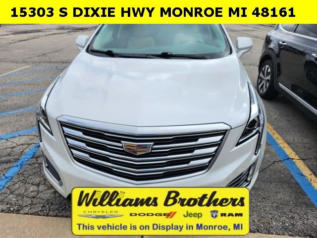2018 Cadillac XT5 Luxury