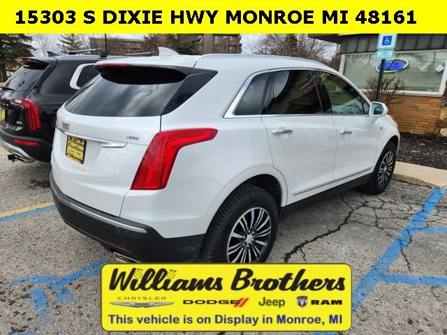 2018 Cadillac XT5 Luxury