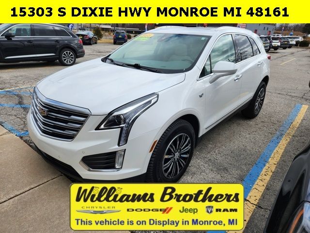 2018 Cadillac XT5 Luxury
