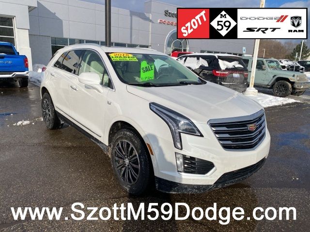 2018 Cadillac XT5 Luxury